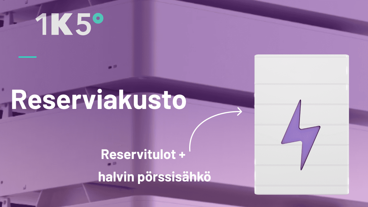 SOLCELLSPAKET FRÅN 1KOMMA5°