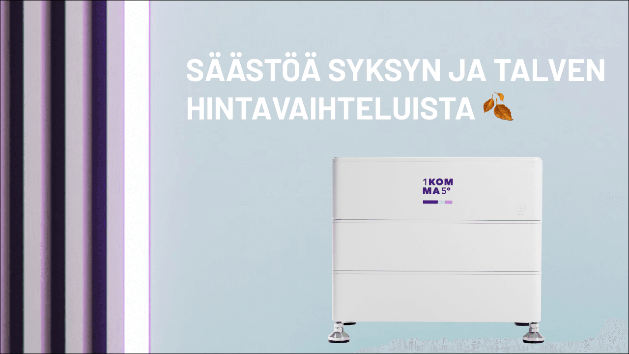 SOLCELLSPAKET FRÅN 1KOMMA5°