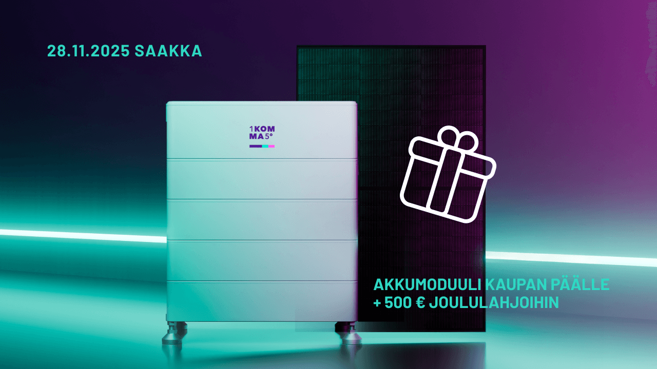 SOLCELLSPAKET FRÅN 1KOMMA5°