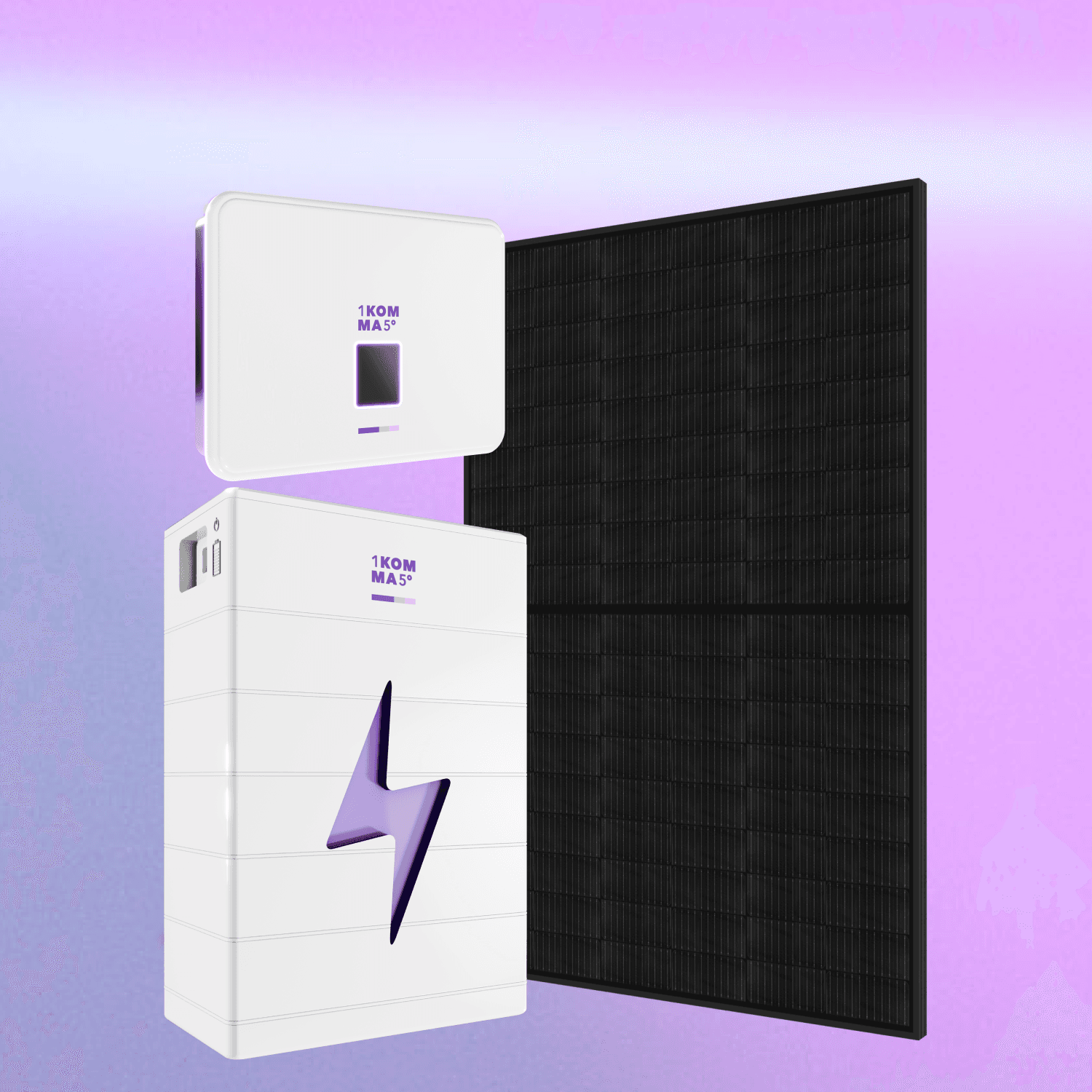 SOLCELLSPAKET FRÅN 1KOMMA5°