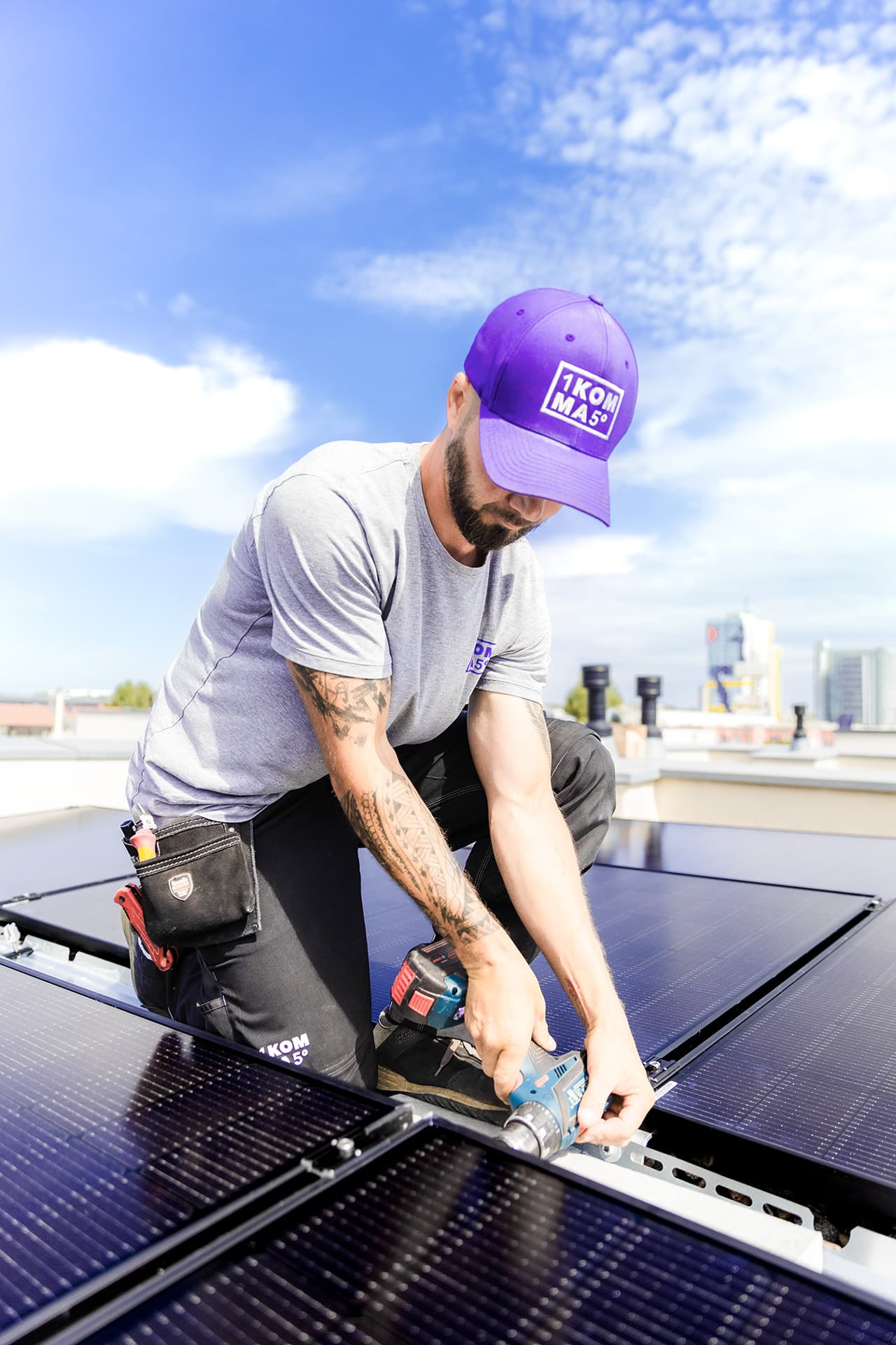 Aurinkopaneelien hintakehitys per watti