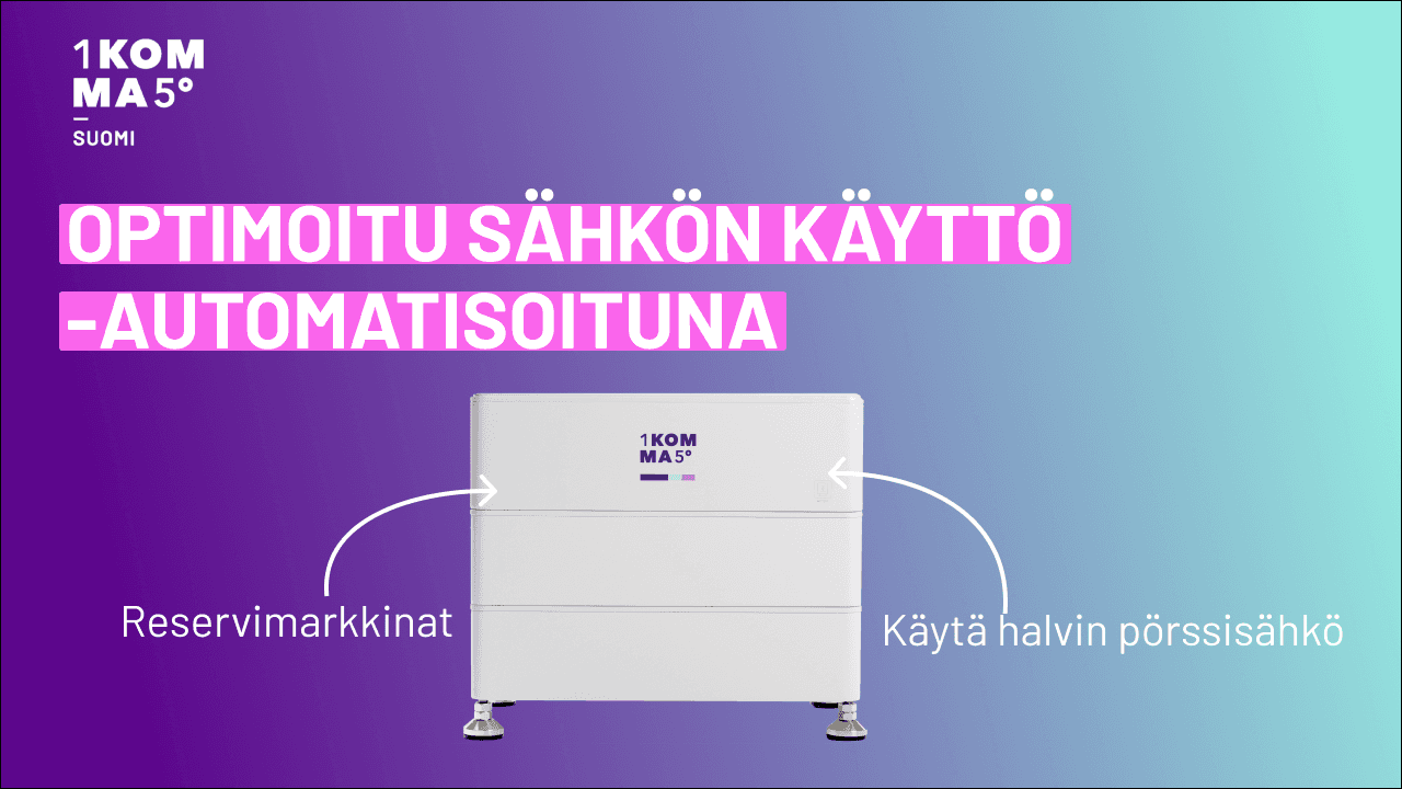 SOLCELLSPAKET FRÅN 1KOMMA5°