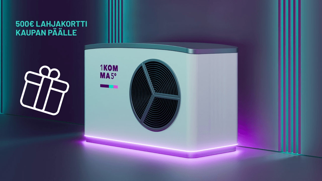 SOLCELLSPAKET FRÅN 1KOMMA5°