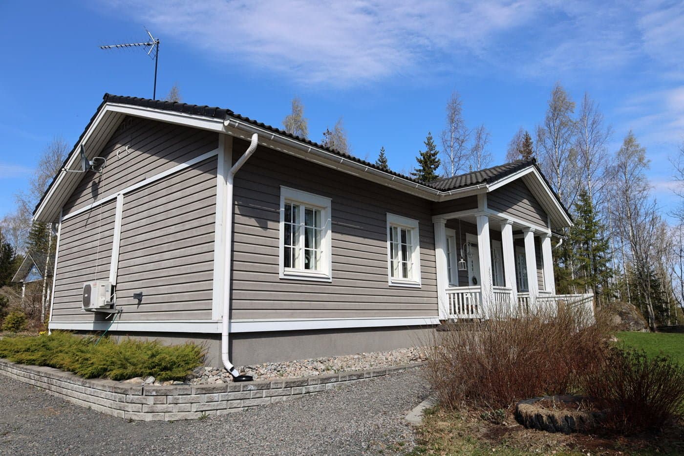 ilmavesilämpöpumppu omakotitaloon