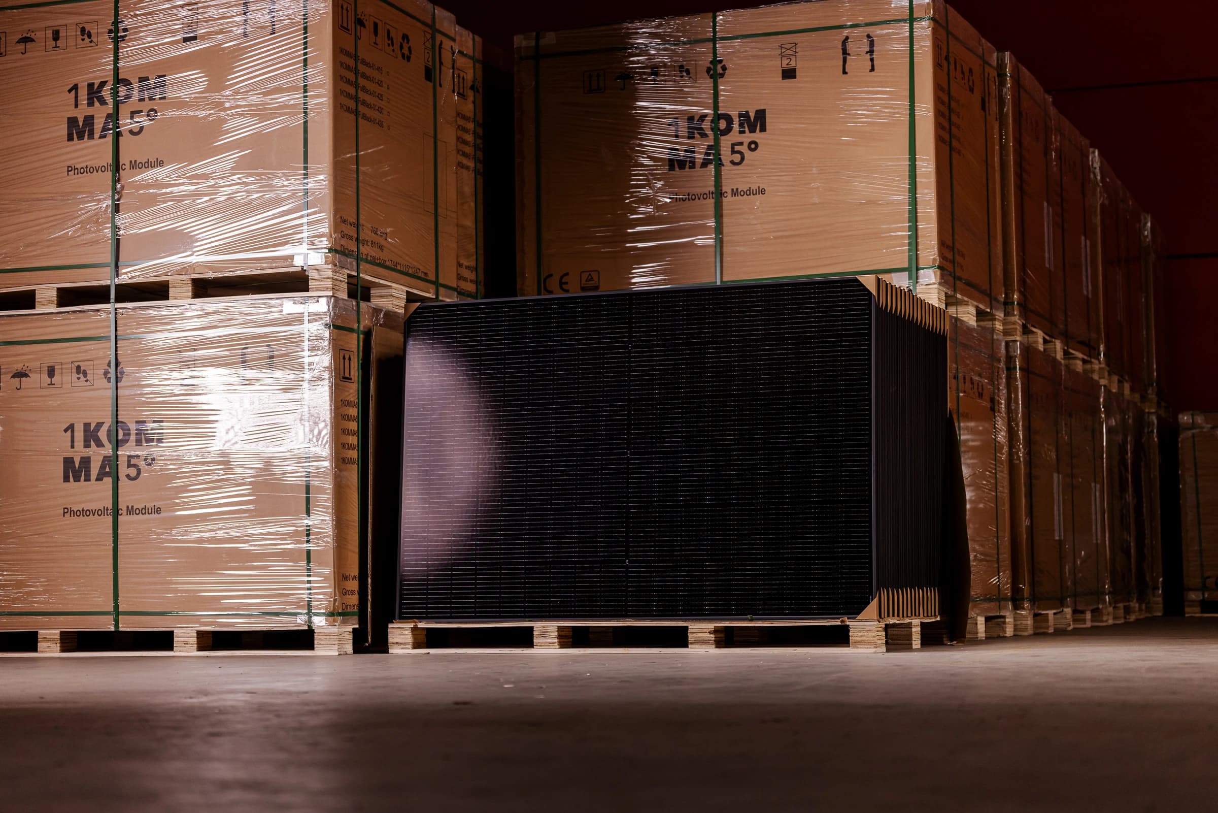 1komma5 aurinkopaneelit